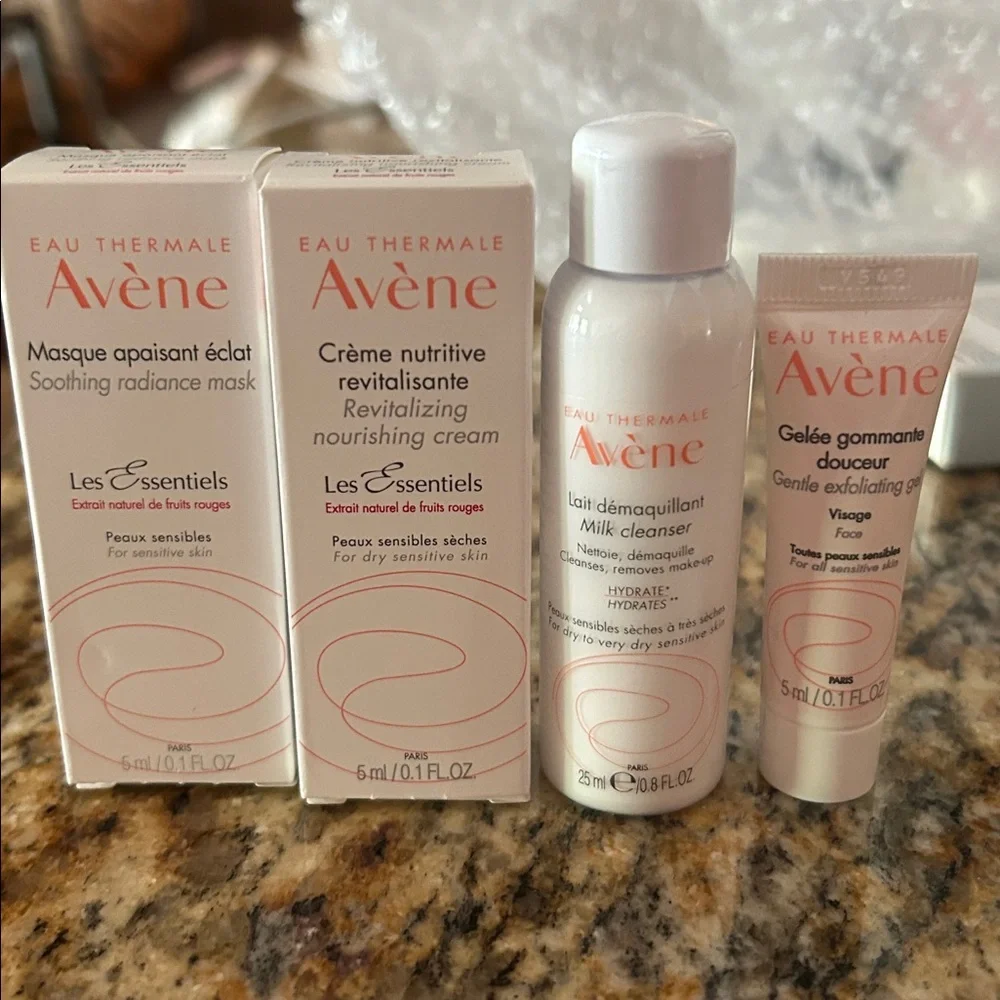 Avenue Delixe Sample Travel Set (4 Items)